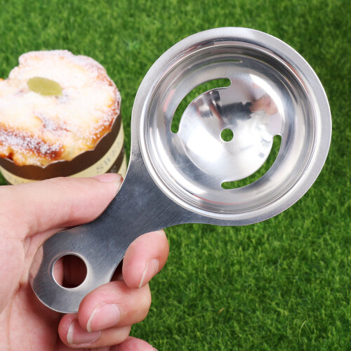 Ei Trenner Tragbar Eigelb Eiweiß Kochzubehör 2