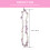 Crystal Perlen Handy Lanyard Anhänger 2