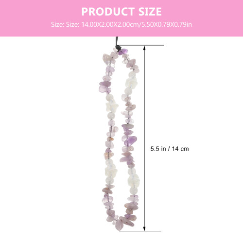 Crystal Perlen Handy Lanyard Anhänger 1