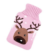1St Wassereinspritzung Heizflasche Mit Hülle Winter Handwärmer