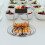 Double Layer Tablett 17cm 26cm Für Sushi Dessert 4