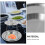 Double Layer Tablett 17cm 26cm Für Sushi Dessert 7