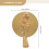 Messing Kleiderhaken Wandgarderobe Wohnaccessoire 2