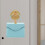 Messing Kleiderhaken Wandgarderobe Wohnaccessoire 8