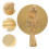 Messing Kleiderhaken Wandgarderobe Wohnaccessoire 6