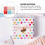 6 Bögen Geschenkpapier Chic Diy Wrapper Geschenkverpackung 7