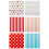 6 Bögen Geschenkpapier Chic Diy Wrapper Geschenkverpackung 6