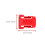 10St Durable Battery Holder Batterieständer Rot 7