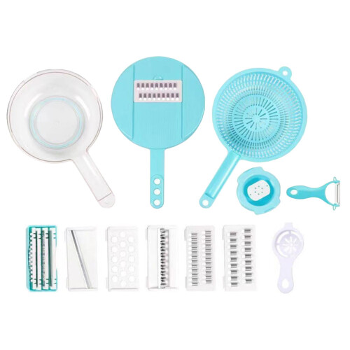 1 Set Gemüsehobel Manueller Lebensmittelzerkleinerer