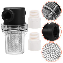 Pipeline Filter Mesh Strainer Tragbarer Gartenwasserfilter
