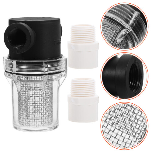 Pipeline Filter Mesh Strainer Tragbarer Gartenwasserfilter