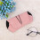 Sonnenbrillenetui Pink 11