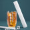 1Pc Ergonomic White PP Mojito Muddler Practical Fruit Crusher Tool 5