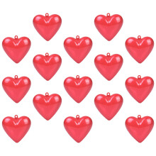 15 Pcs Heart Shape Ornaments Valentine Love Gift Box Child