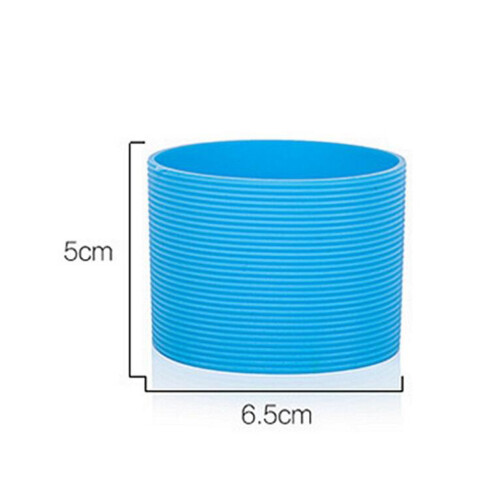 5 St Silikon Schutzhüllen Für Glasmug Hitzebeständig 2