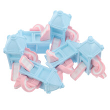 40Pcs Multi Resin Miniature Cake Toppers for Baby Shower & Party