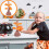 1 Set Snack Bowl Rack Synthetic Resin Candy Stand Split 6