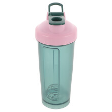 Shakerflasche Protein Getränke Pre Workout Mit Drahtschneebesen Grün