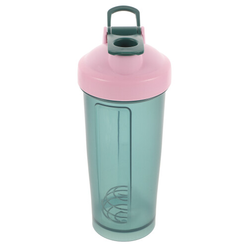Shakerflasche Protein Getränke Pre Workout Mit Drahtschneebesen Grün