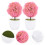 4 Künstliche Topiary , Simulierter Bonsai, Wohnaccessoire 11