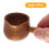 Taza De Salsa De Madera Multifuncional Para Cocina 6