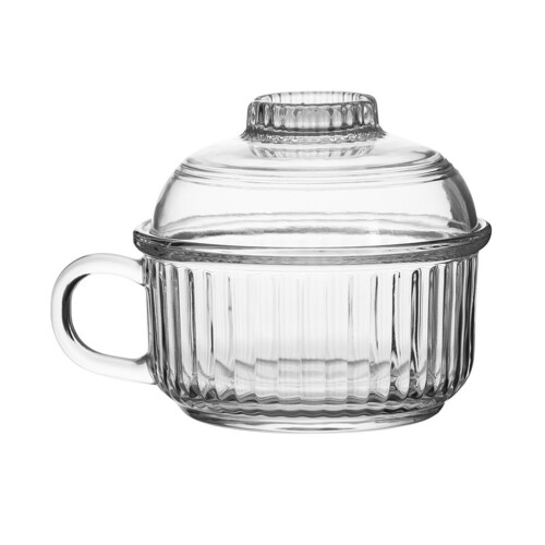 Vaso De Vidrio Para Cereal Con