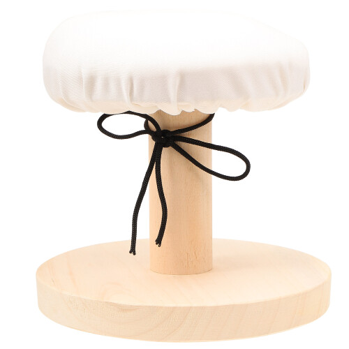 Tablero De Planchado Redondo Multifuncional De Madera Para Ropa 2