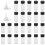 24 Unidades Frascos De Vidrio Transparente 5 Ml Con 5