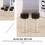 24 Unidades Frascos De Vidrio Transparente 5 Ml Con 11