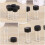 24 Unidades Frascos De Vidrio Transparente 5 Ml Con 8