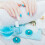 30 Unidades Protector De Esmalte Soporte Para Manicura 3