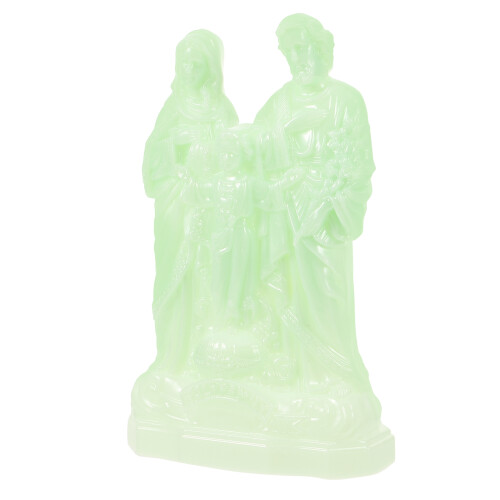 Estatuilla Oscuridad Jesús Y María 1