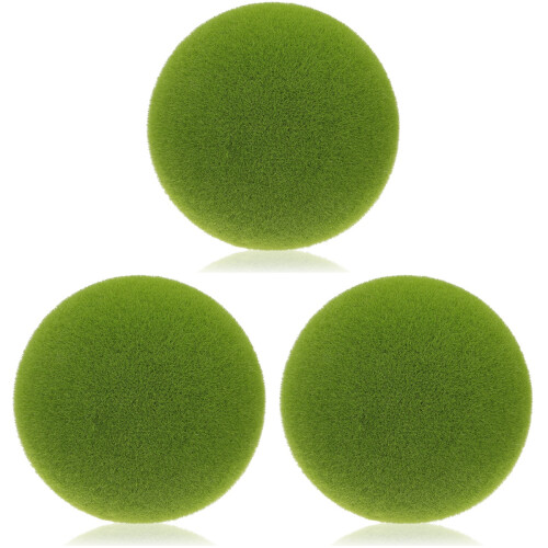 3 Unidades Bola De Artificial Para Decoración Interior Exterior 1