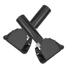 2 Unidades Row Mop Bar Abrazadera Fregona Metálica Para Mango
