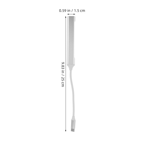Adaptador Usb Concentrador Multipuerto Para Computadora Portátil 2