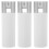 3 Stuks Plastic Blindenhandgrepen Met Koordgewichten Wit 1