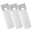 3 Stuks Plastic Blindenhandgrepen Met Koordgewichten Wit 11