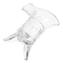 1 Vaso Vintage De Cristal Para Vino Vasija China