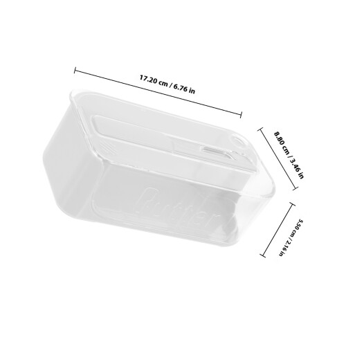 Butter Dish Con Sellada Almacenamiento Queso 1