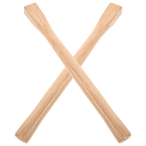 2 Unidades Mango De De Madera Para Herramienta