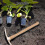 2 Unidades Mango De De Madera Para Herramienta 7