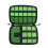 Bolsa Impermeable 2 Capas Para Cables Usb, Organizador Digital 6