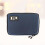 Bolsa Impermeable 2 Capas Para Cables Usb, Organizador Digital 7