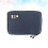Bolsa Impermeable 2 Capas Para Cables Usb, Organizador Digital 4
