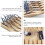 1 Soporte Almacenamiento Para Barbería Madera 11