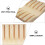 1 Soporte Almacenamiento Para Barbería Madera 8