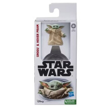 Hasbro Star Wars Grogu And Hover Pram 6" Figure