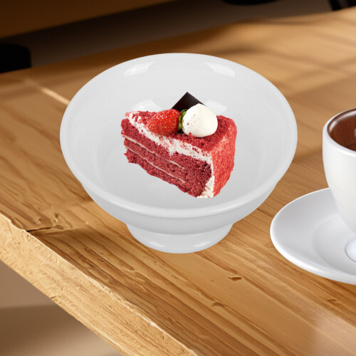 Bol De Con Base Para Postres, Y Secos 2
