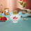 Bol De Con Base Para Postres, Y Secos 5