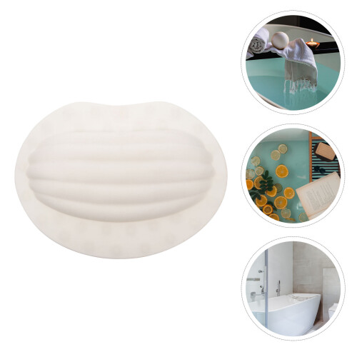 Almohada De Ergonómica Con Ventosas 1